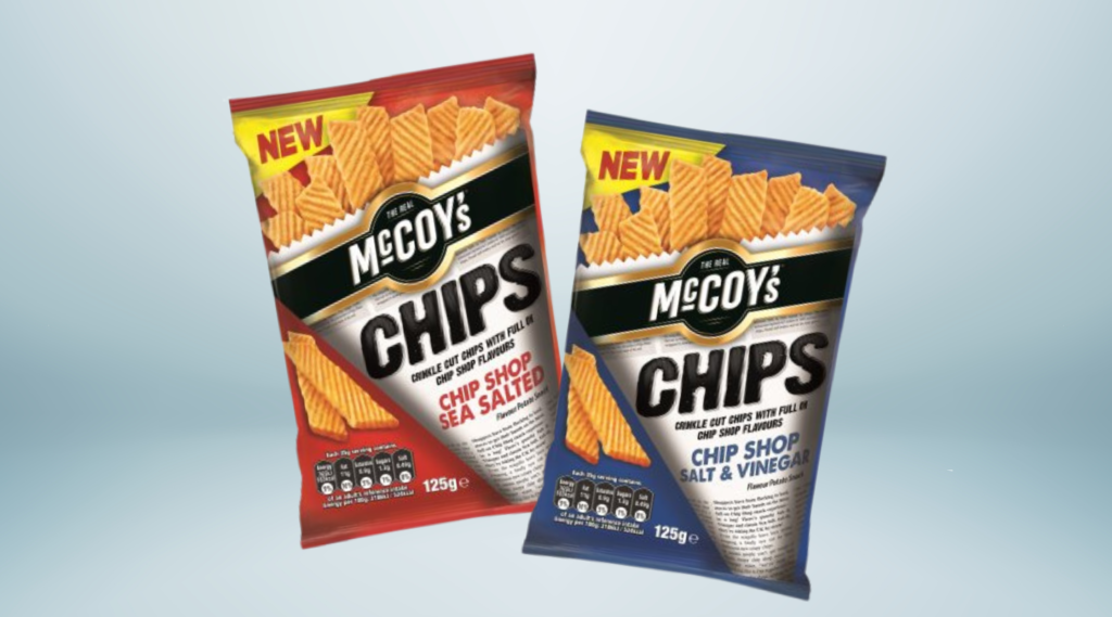 Aptech provide ingredient delivery for new KP Snacks range