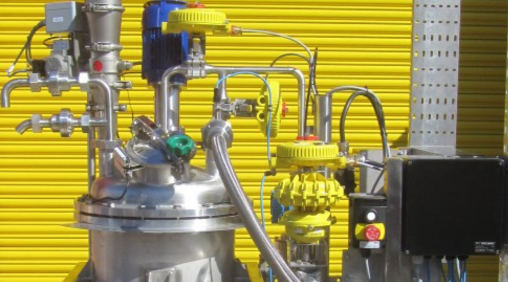 New ‘ATEX’ Solvent Mixing System Commissioned