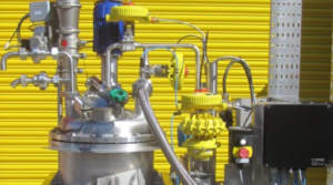 New ‘ATEX’ Solvent Mixing System Commissioned