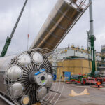 PTA Silo Installation, DuPont Teijin Films