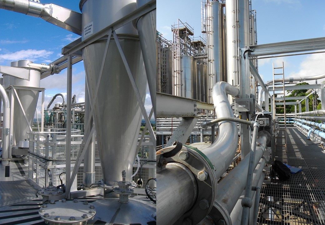 Aptech Pneumatic Conveying Systems installations