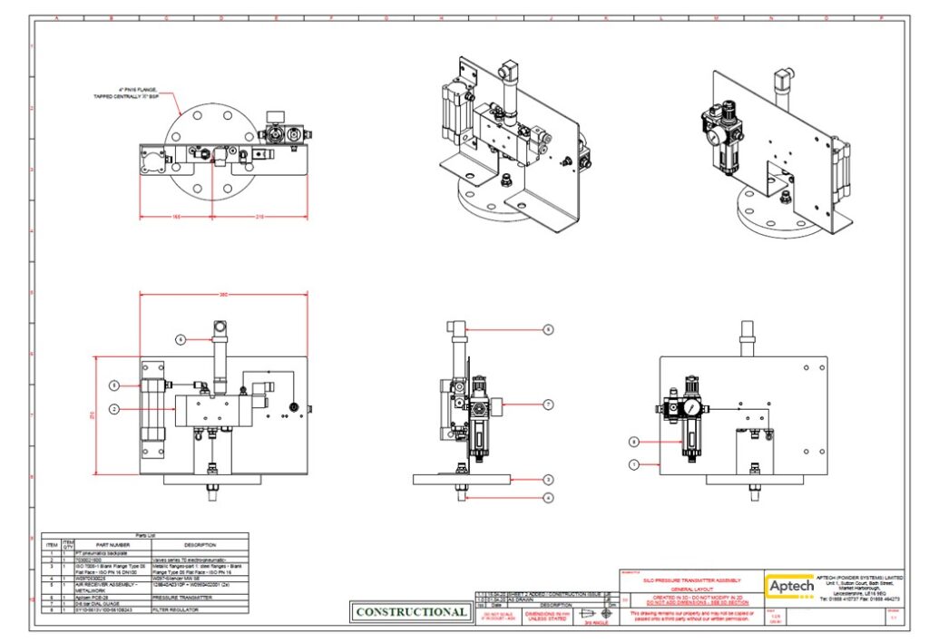 General Arrangement Drawings