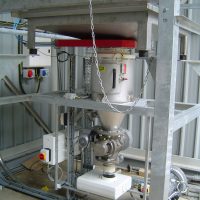 Soya-Bean-FIBC-Discharger