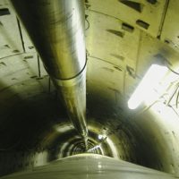 Tunnel-before-sand-filling