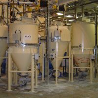 Vacuum Conveying Installation